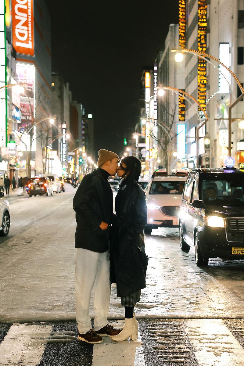 Otaru,Hokkaido 第19张 日本婚纱照 日本旅拍 北海道婚纱照 小樽婚纱照 日本尼鹿摄影