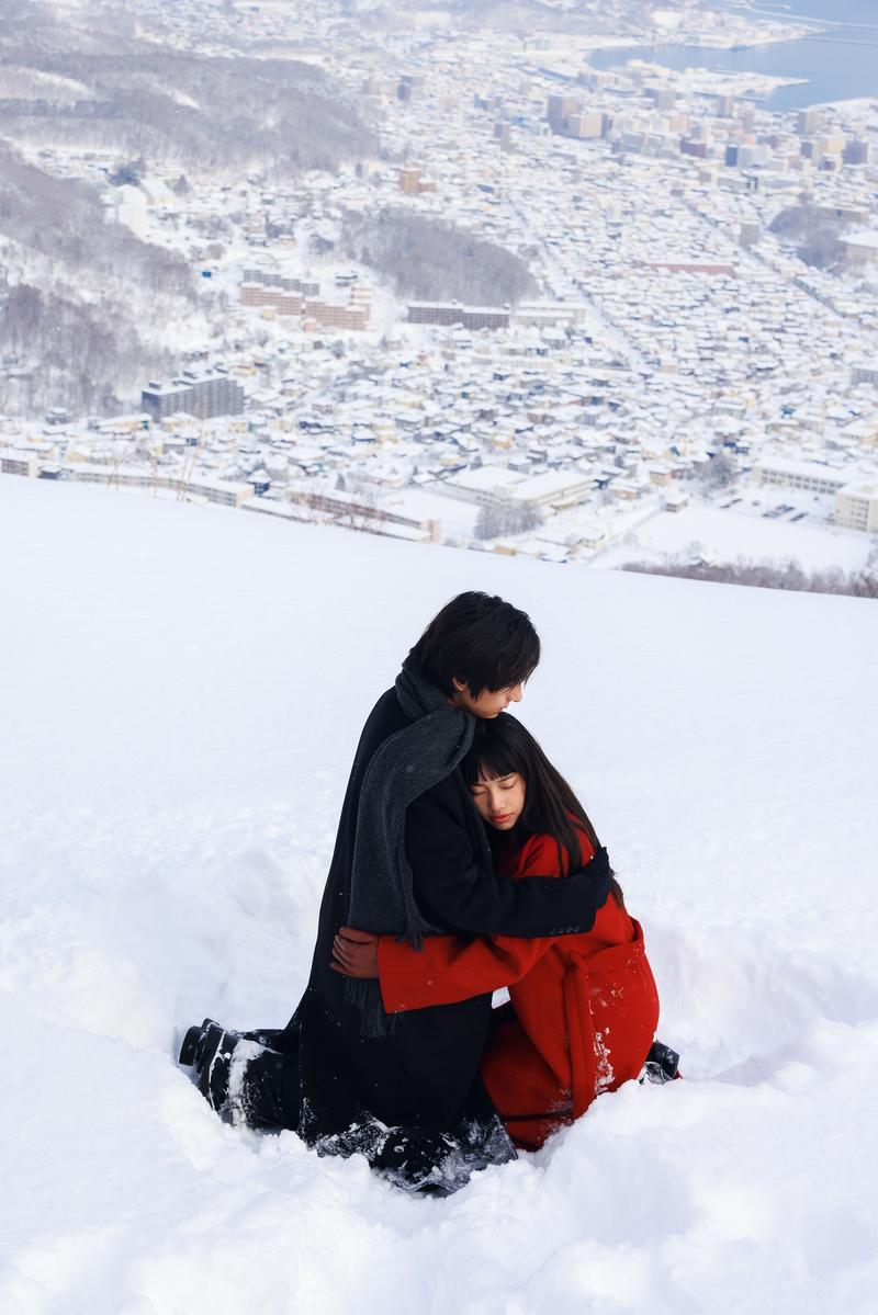 情书 第62张 日本婚纱照 日本旅拍 日本尼鹿摄影