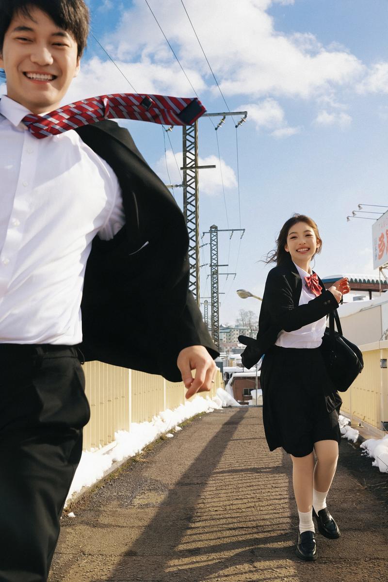 first love JK校服篇 第57张 日本婚纱照 日本旅拍 日本尼鹿摄影