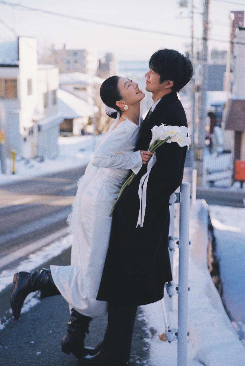 船见坂 第17张 日本婚纱照 日本旅拍 日本尼鹿摄影