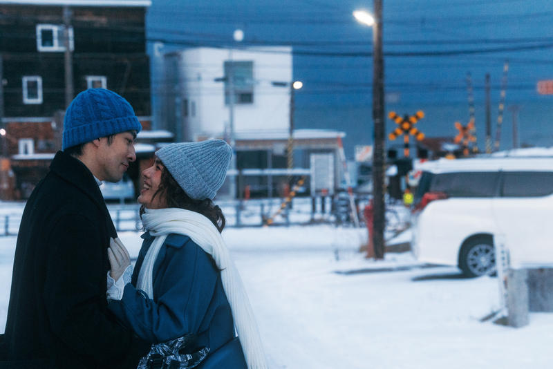 初恋 第42张 日本婚纱照 日本旅拍 日本雪景婚纱照 日本尼鹿摄影