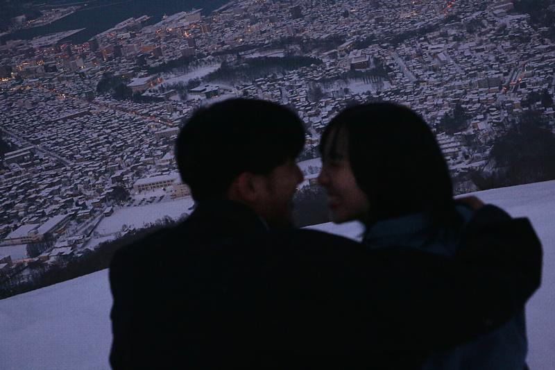 北海道的雪 第20张 日本婚纱照 日本旅拍 北海道婚纱照 日本雪景婚纱照 日本尼鹿摄影