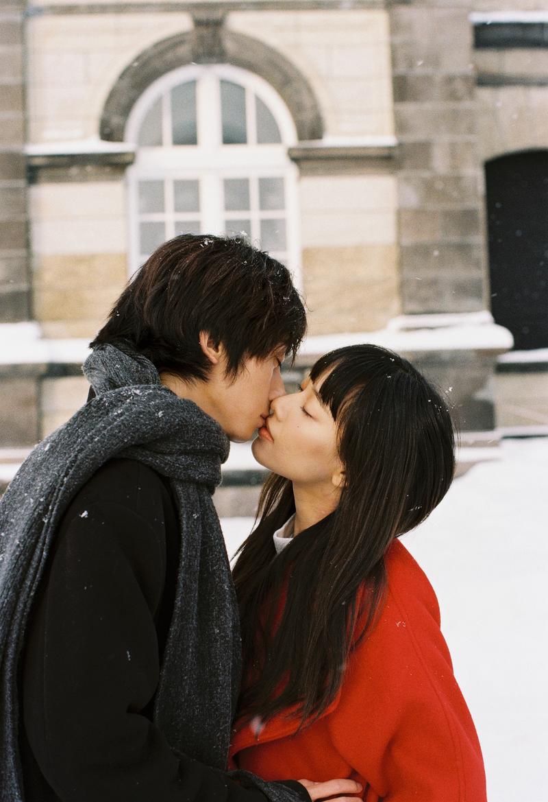 情书 第81张 日本婚纱照 日本旅拍 日本尼鹿摄影