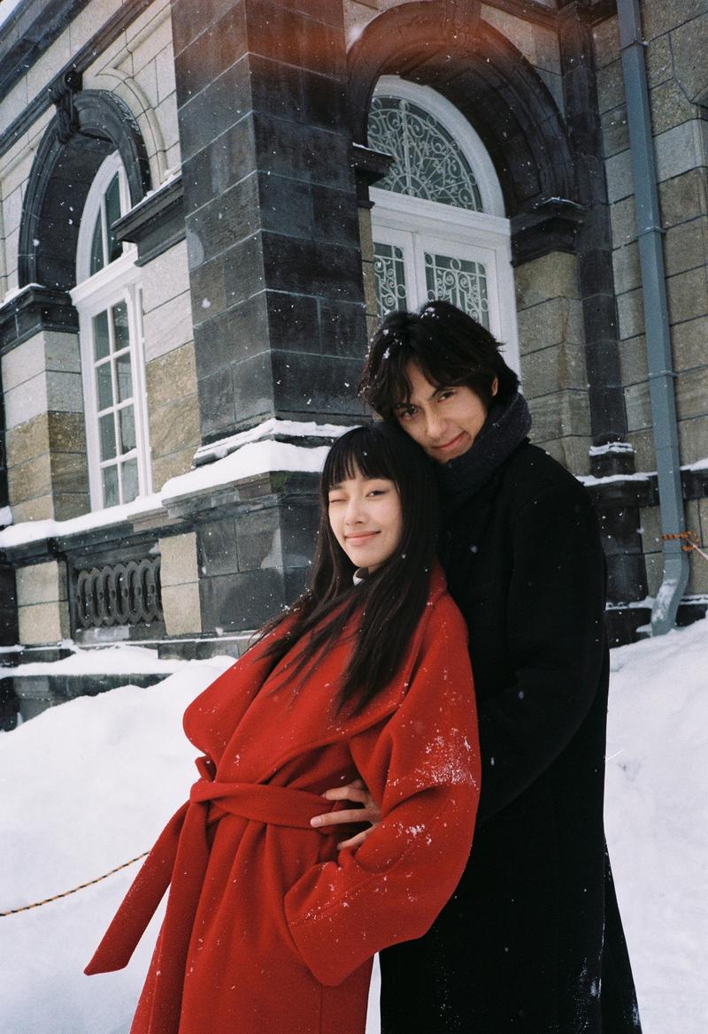 情书 第4张 日本婚纱照 日本旅拍 日本尼鹿摄影
