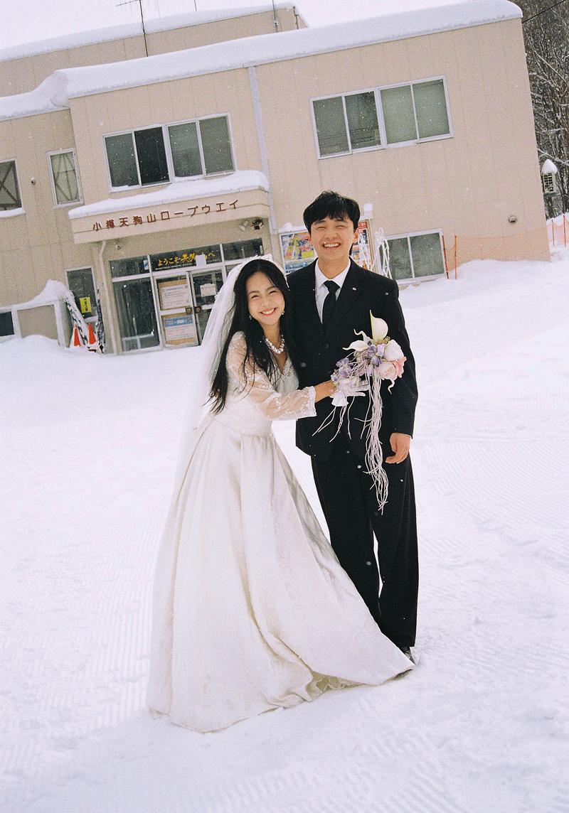 冬季恋歌 第41张 日本婚纱照 日本旅拍 日本尼鹿摄影