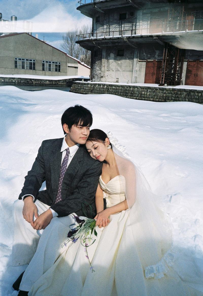 小樽运河 第29张 日本婚纱照 日本旅拍 小樽婚纱照 日本尼鹿摄影