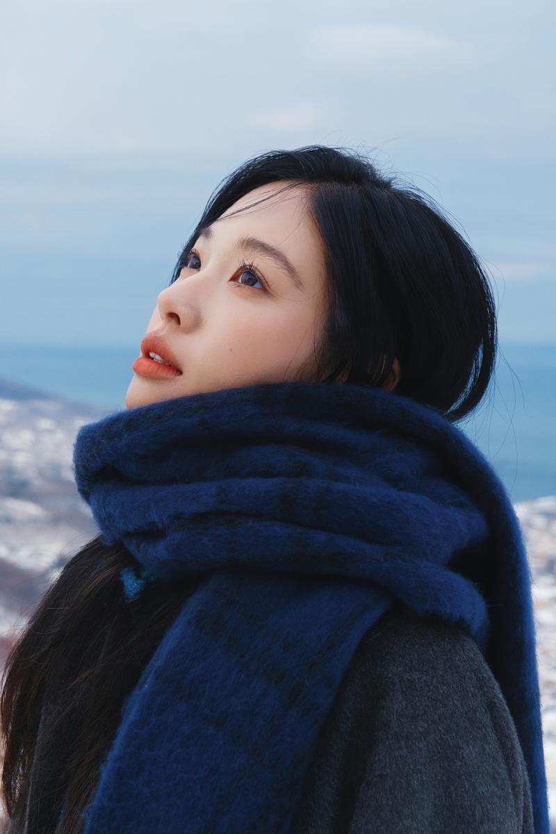 天狗山蓝调时刻 第54张 日本婚纱照 日本旅拍 日本尼鹿摄影