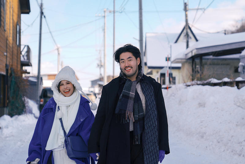 冬日恋歌·小樽篇 第28张 日本婚纱照 日本旅拍 小樽婚纱照 日本尼鹿摄影