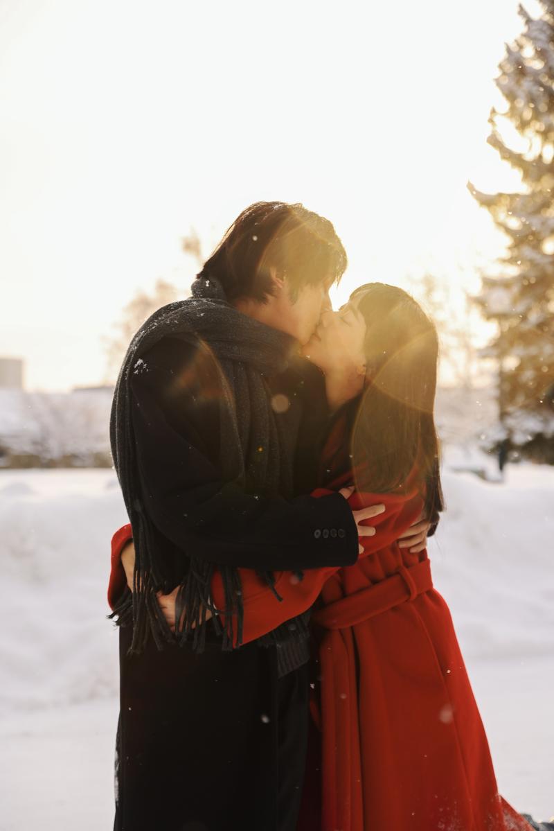 情书 第21张 日本婚纱照 日本旅拍 日本尼鹿摄影