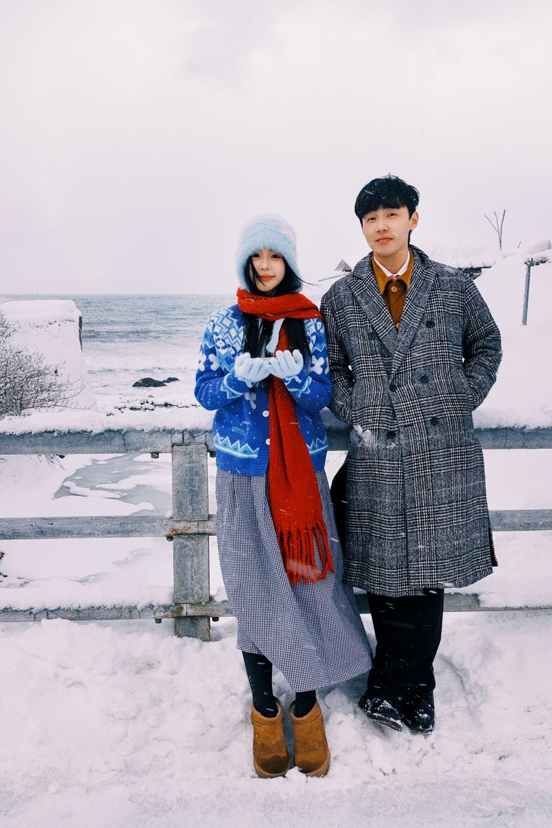 小樽物语 第2张 日本婚纱照 日本旅拍 小樽婚纱照 日本尼鹿摄影