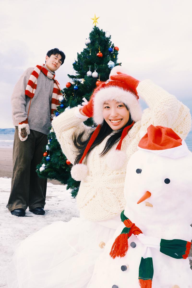 海边有一颗圣诞树 第39张 日本婚纱照 日本旅拍 日本尼鹿摄影