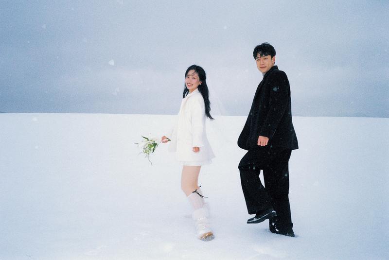雪地里相爱 第10张 日本婚纱照 日本旅拍 日本雪景婚纱照 日本尼鹿摄影
