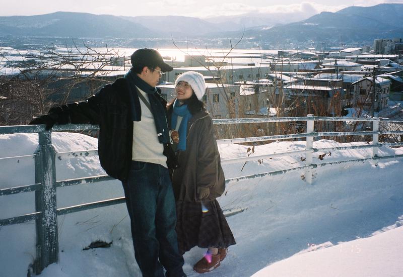 路的尽头是海 第2张 日本婚纱照 日本旅拍 日本尼鹿摄影