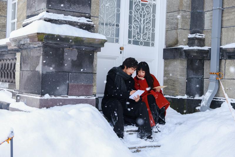 情书 第27张 日本婚纱照 日本旅拍 日本尼鹿摄影