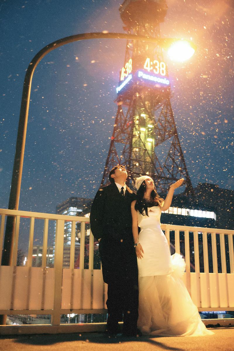 薄野十字路口 第46张 日本婚纱照 日本旅拍 日本尼鹿摄影