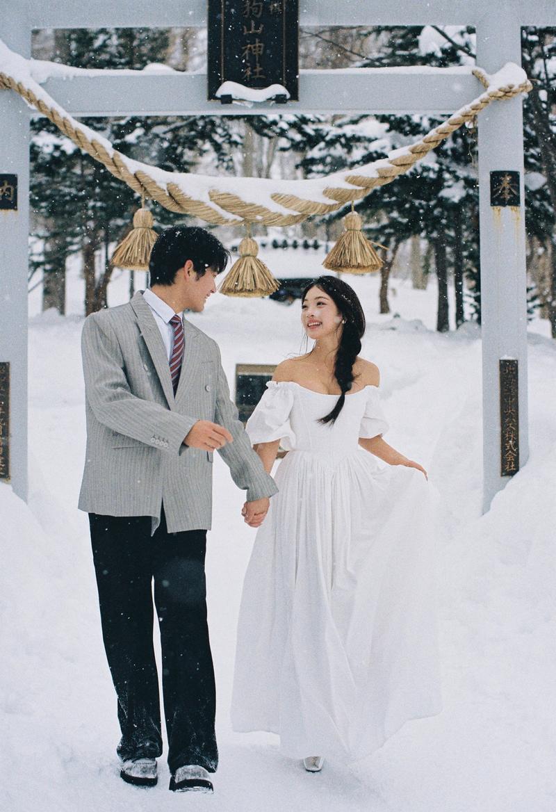 天狗山的浪漫 第20张 日本婚纱照 日本旅拍 日本尼鹿摄影