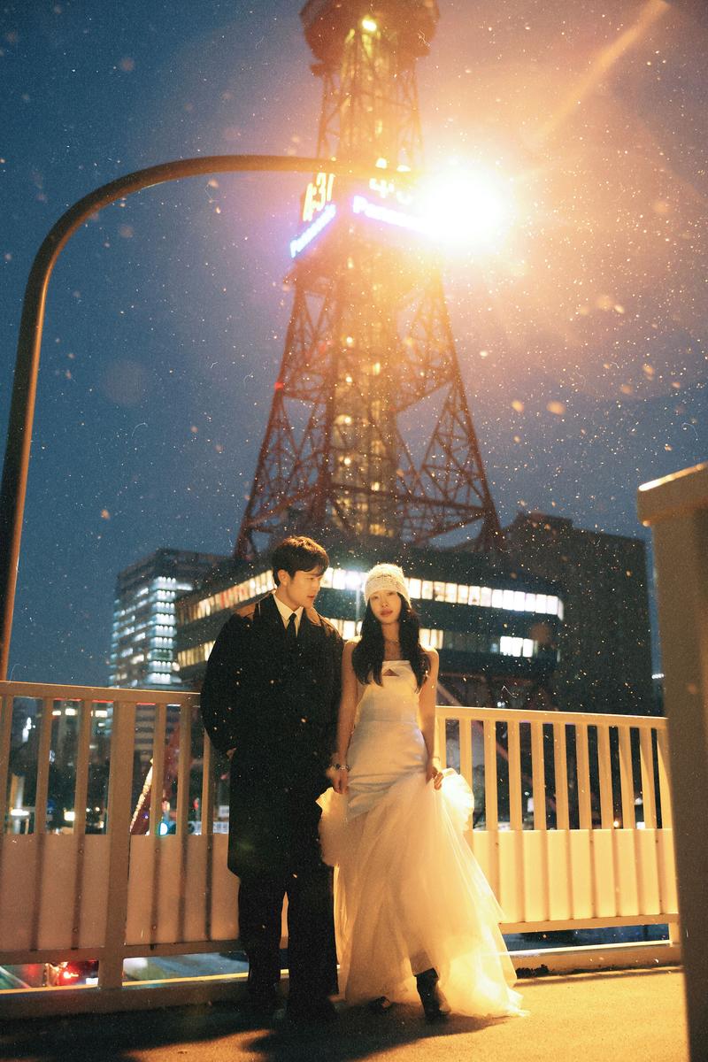 薄野十字路口 第44张 日本婚纱照 日本旅拍 日本尼鹿摄影