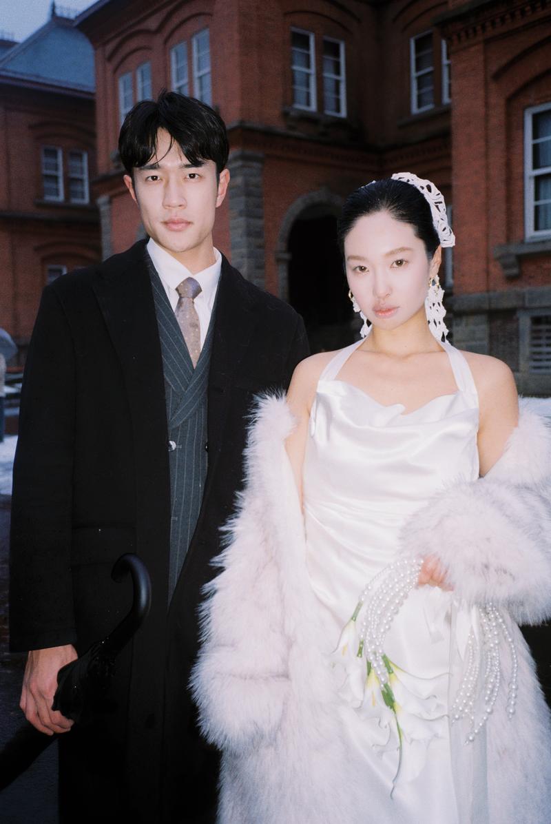 札幌市政府 第3张 日本婚纱照 日本旅拍 札幌婚纱照 日本尼鹿摄影
