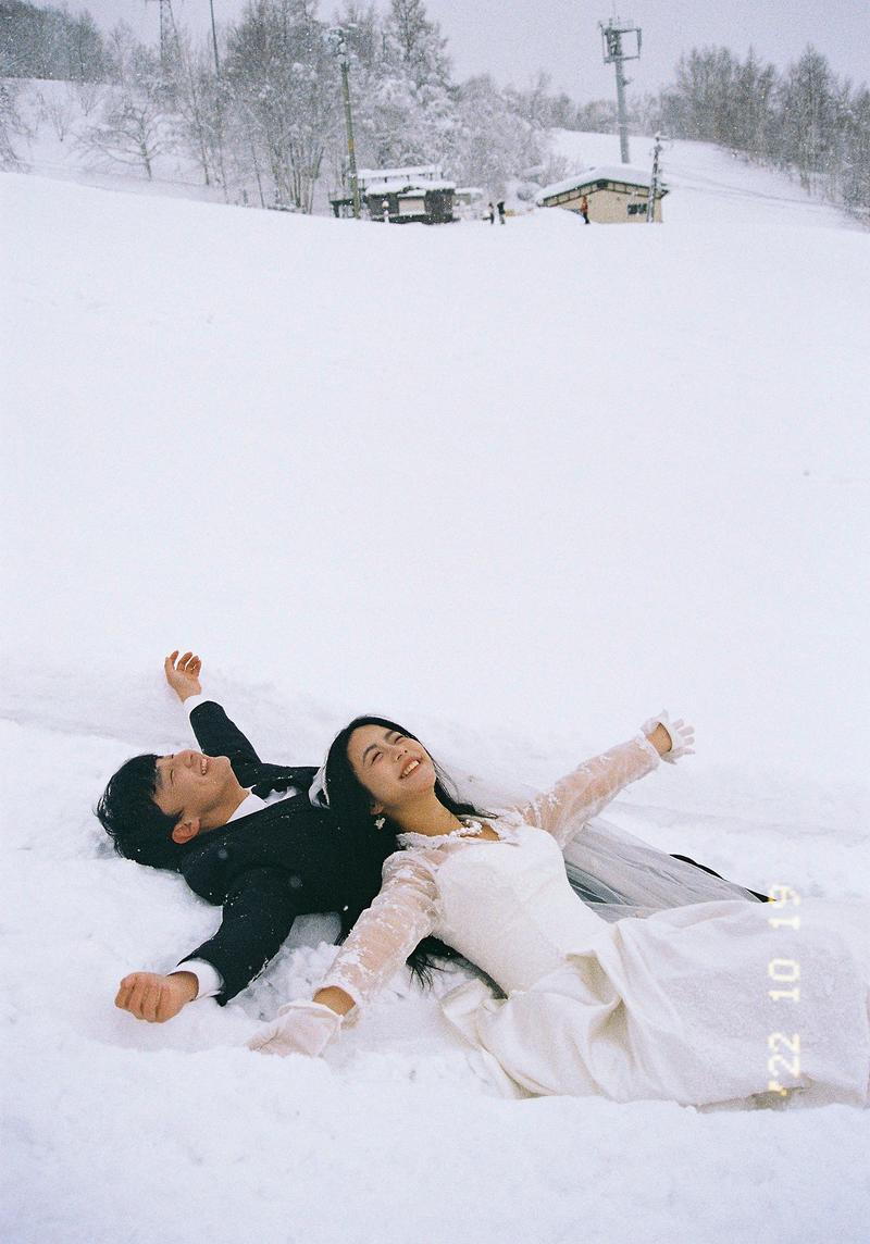 冬季恋歌 第61张 日本婚纱照 日本旅拍 日本尼鹿摄影
