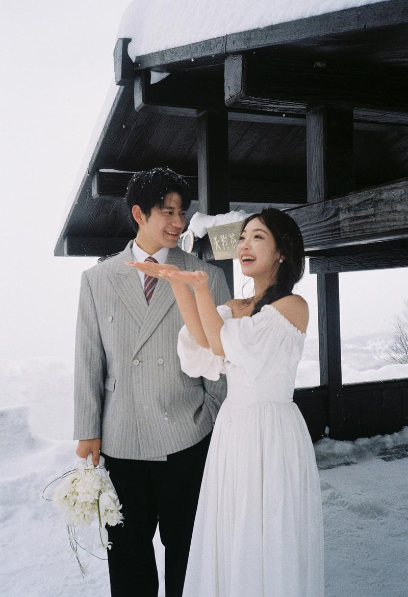 天狗山的浪漫 第28张 日本婚纱照 日本旅拍 日本尼鹿摄影