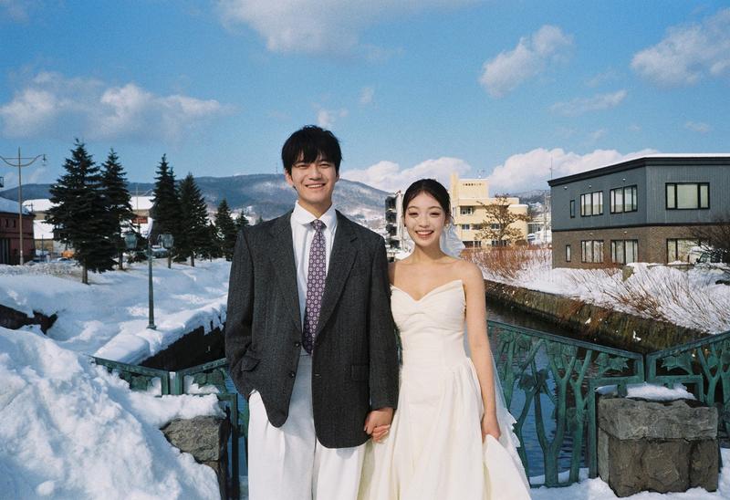 小樽运河 第3张 日本婚纱照 日本旅拍 小樽婚纱照 日本尼鹿摄影