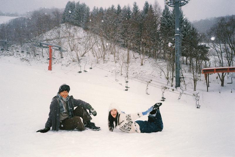 滑雪场余命十年 第13张 日本婚纱照 日本旅拍 日本雪景婚纱照 日本尼鹿摄影