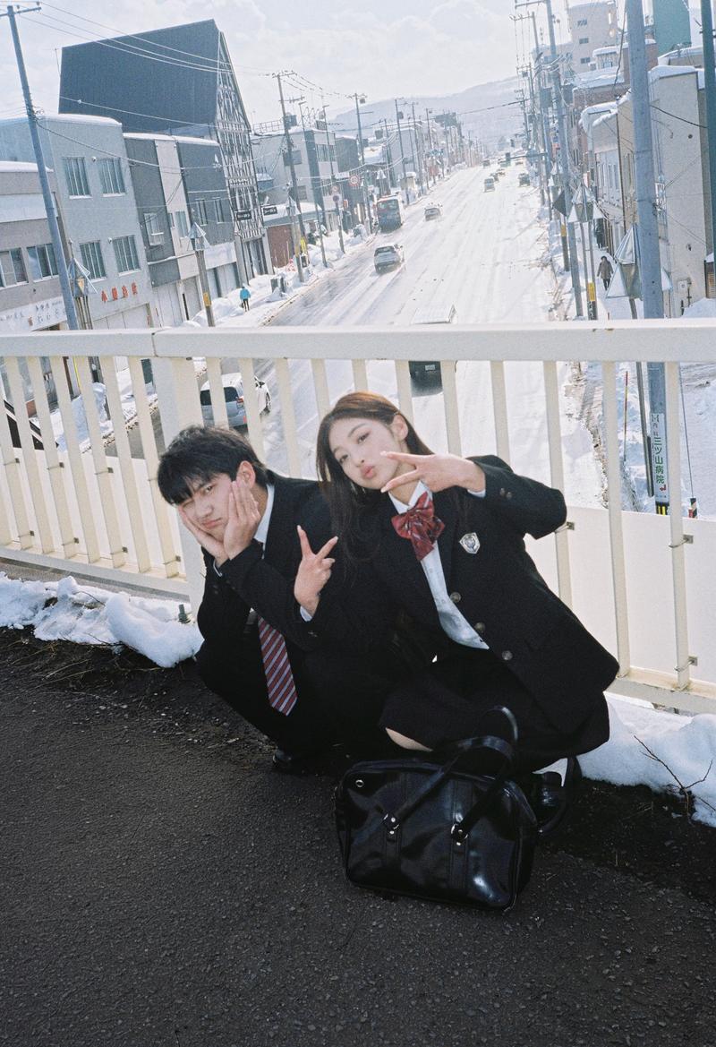 first love JK校服篇 第6张 日本婚纱照 日本旅拍 日本尼鹿摄影