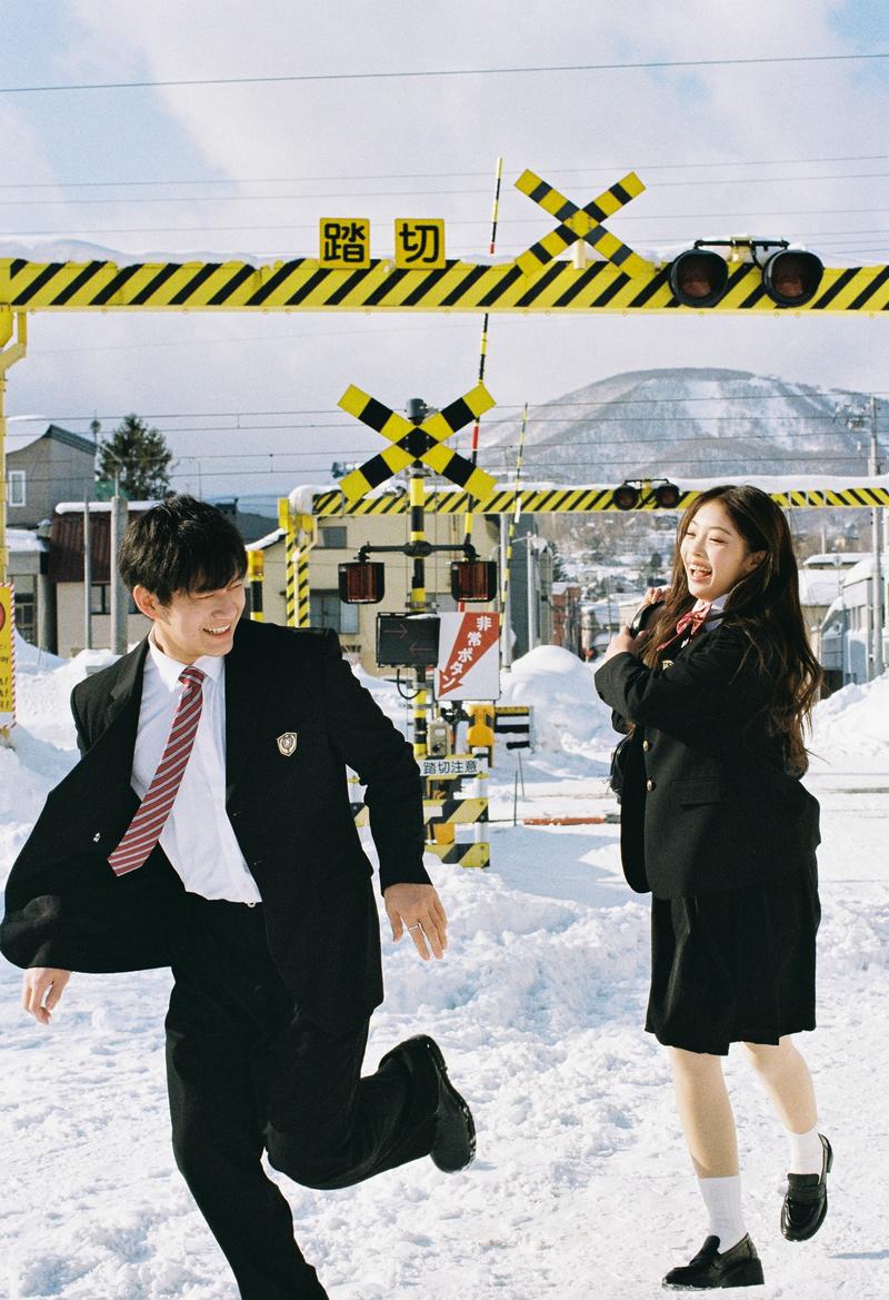 first love JK校服篇 第38张 日本婚纱照 日本旅拍 日本尼鹿摄影