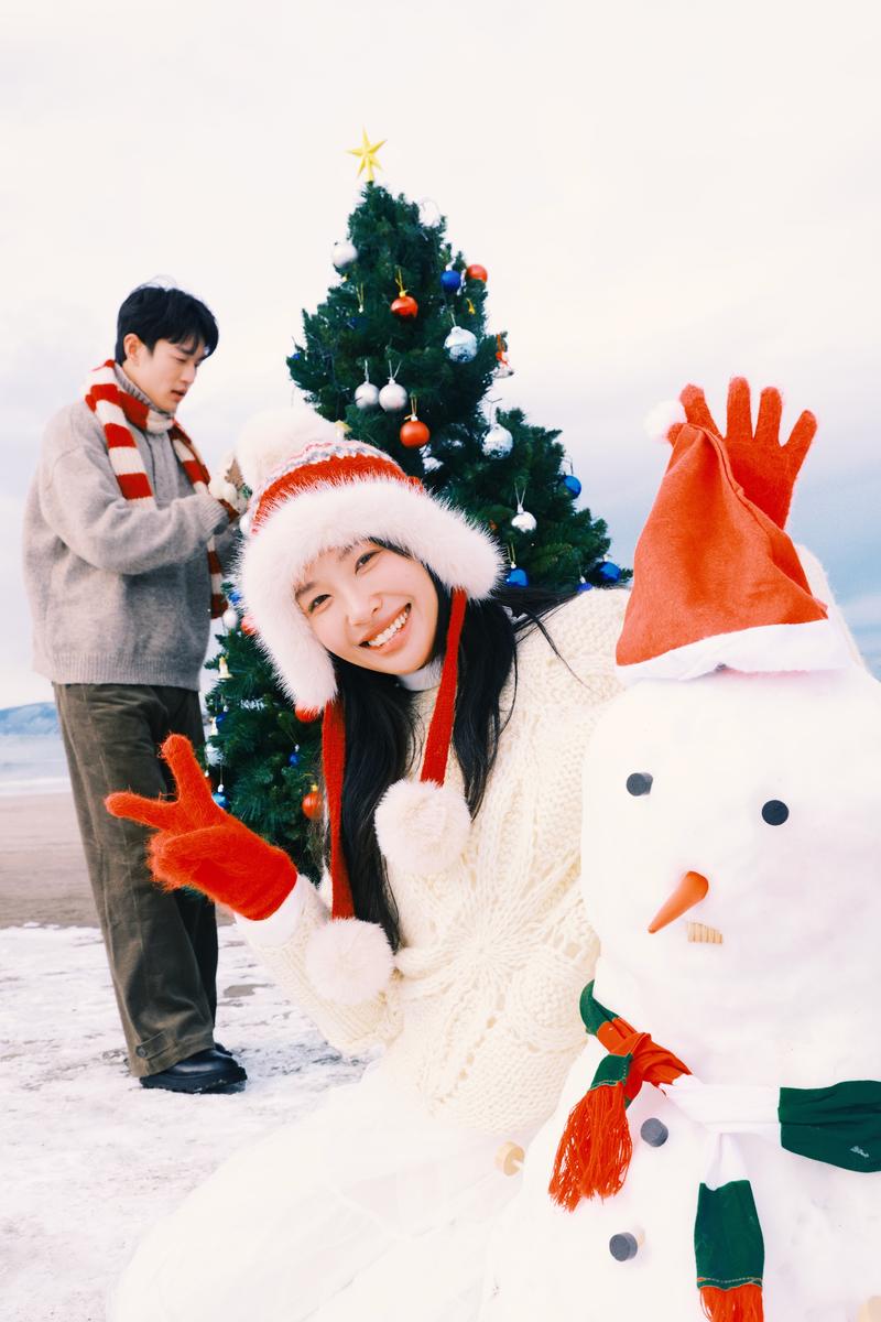 海边有一颗圣诞树 第40张 日本婚纱照 日本旅拍 日本尼鹿摄影