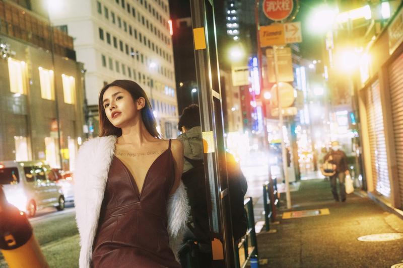 夜晚的十字路口 第22张 日本婚纱照 日本旅拍 东京旅拍 日本尼鹿摄影
