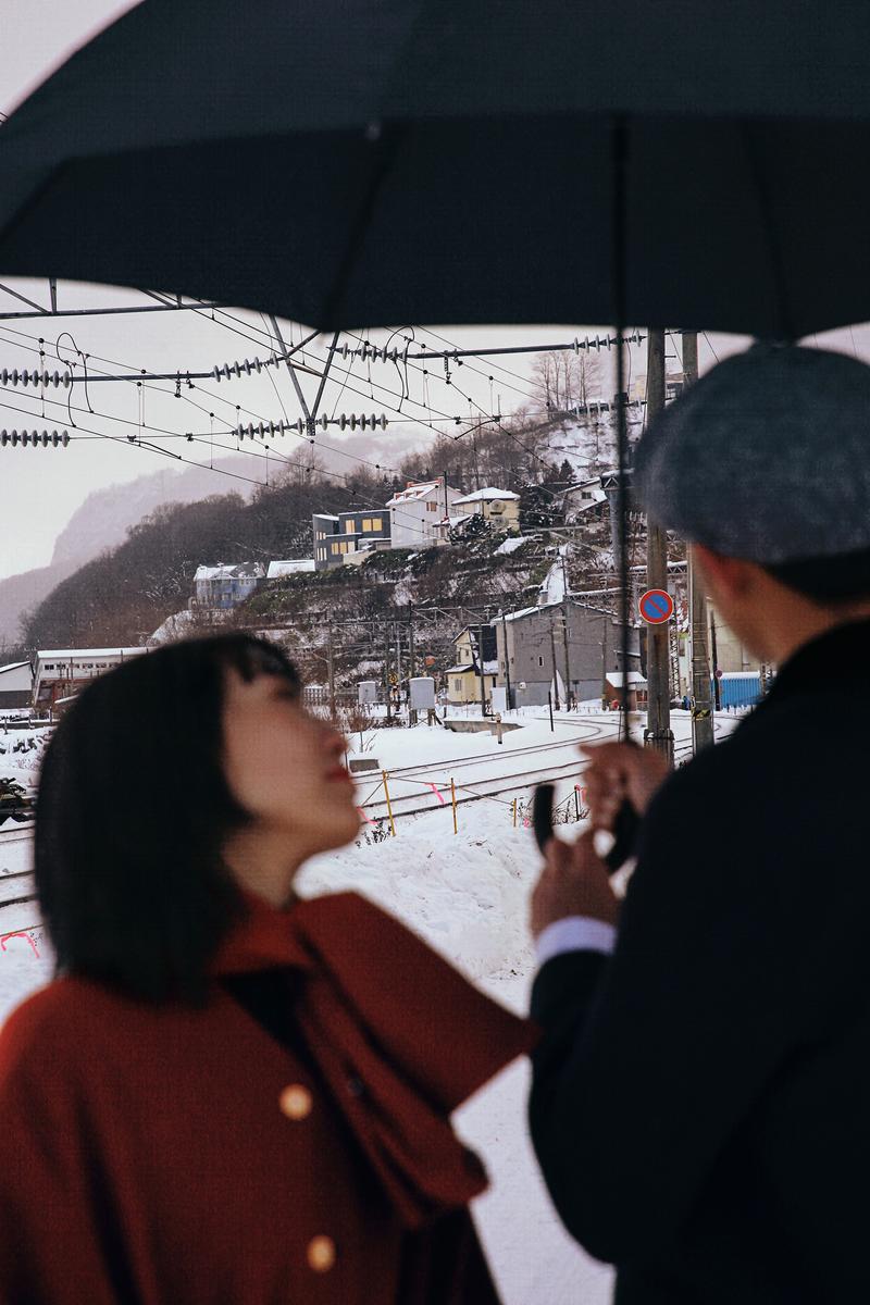 北海道的雪 第12张 日本婚纱照 日本旅拍 北海道婚纱照 日本雪景婚纱照 日本尼鹿摄影