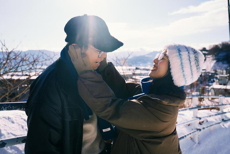 路的尽头是海 第19张 日本婚纱照 日本旅拍 日本尼鹿摄影