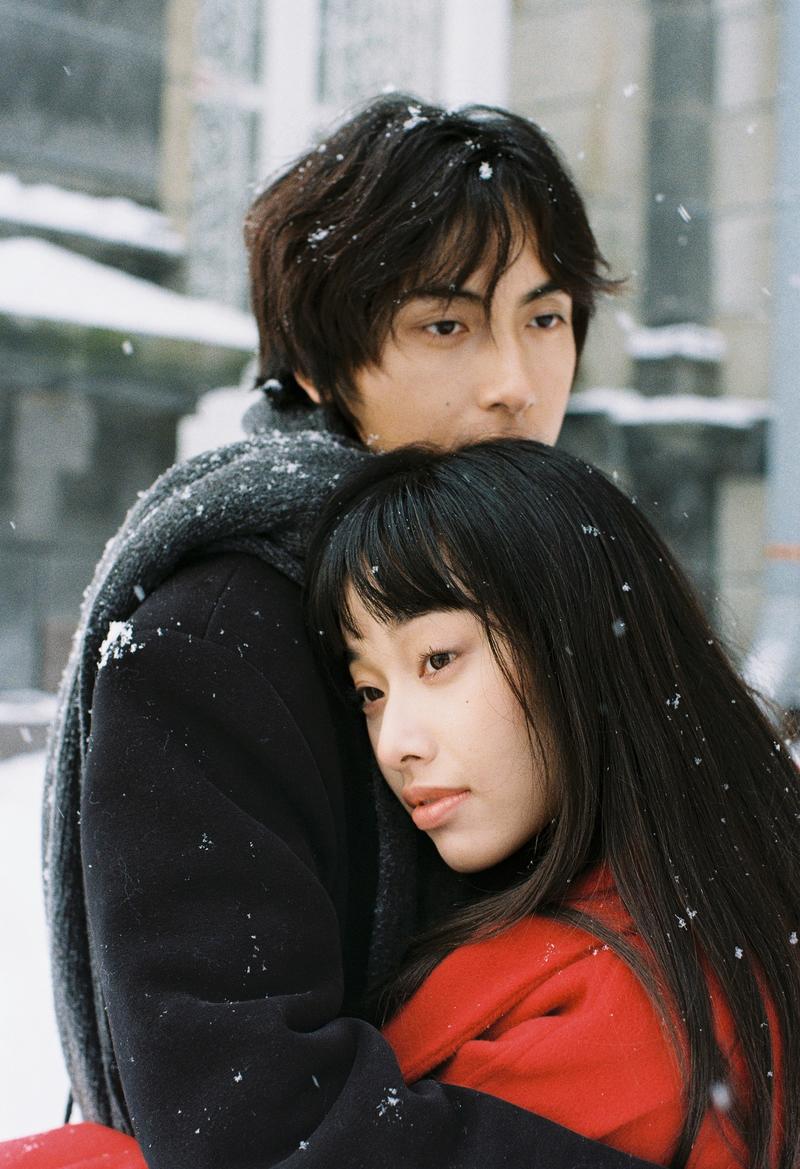 情书 第80张 日本婚纱照 日本旅拍 日本尼鹿摄影