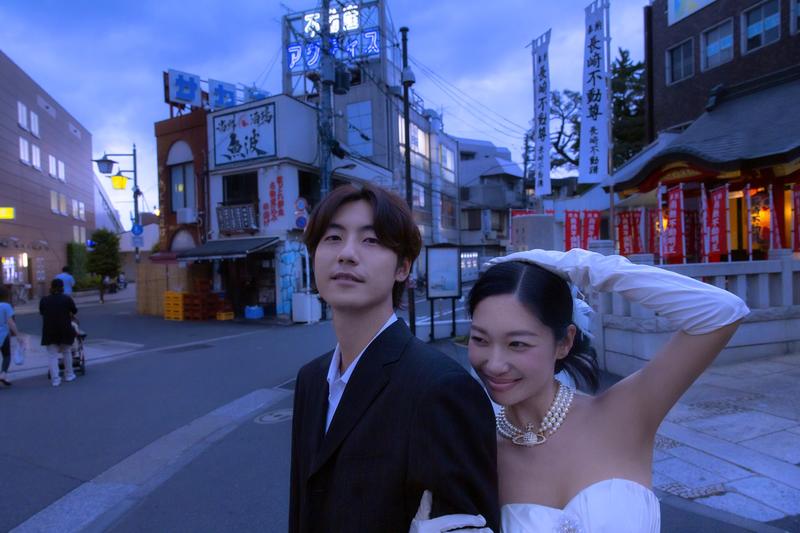 人潮汹涌中紧紧抱住你 第19张 日本婚纱照 日本旅拍 日本尼鹿摄影
