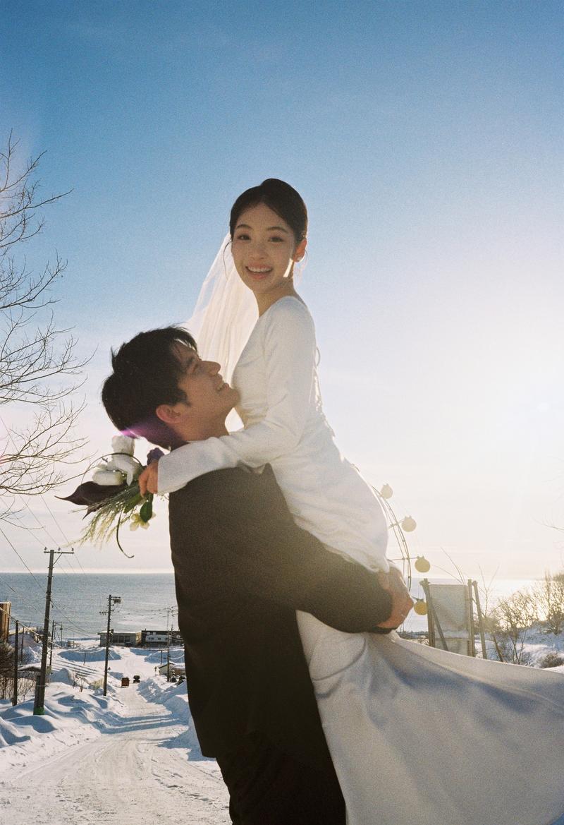 小樽摩天轮 第11张 日本婚纱照 日本旅拍 小樽婚纱照 日本尼鹿摄影