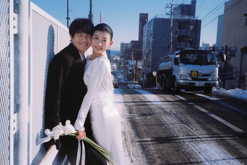 船见坂 第29张 日本婚纱照 日本旅拍 日本尼鹿摄影
