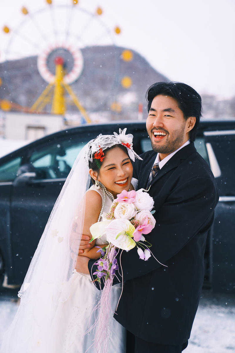 冬日恋歌·小樽篇 第38张 日本婚纱照 日本旅拍 小樽婚纱照 日本尼鹿摄影