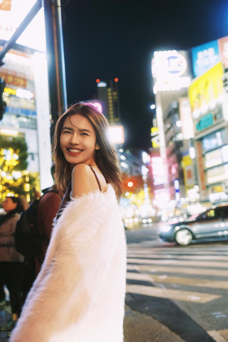夜晚的十字路口 第7张 日本婚纱照 日本旅拍 东京旅拍 日本尼鹿摄影