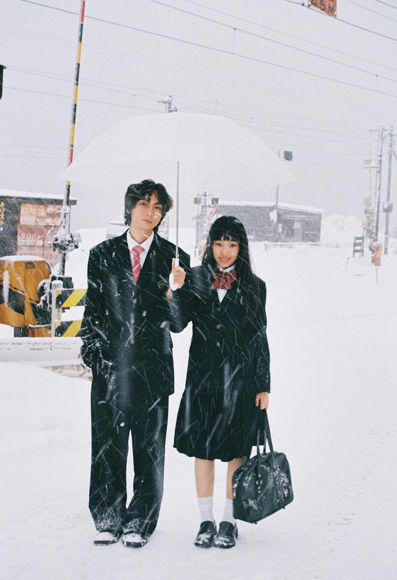 暴风雪来临之际 第12张 日本婚纱照 日本旅拍 日本雪景婚纱照 日本尼鹿摄影
