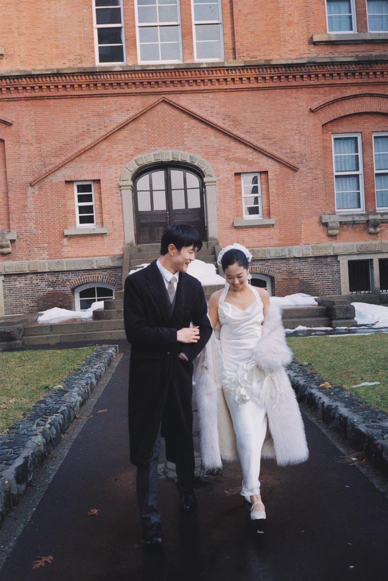 札幌市政府 第28张 日本婚纱照 日本旅拍 札幌婚纱照 日本尼鹿摄影