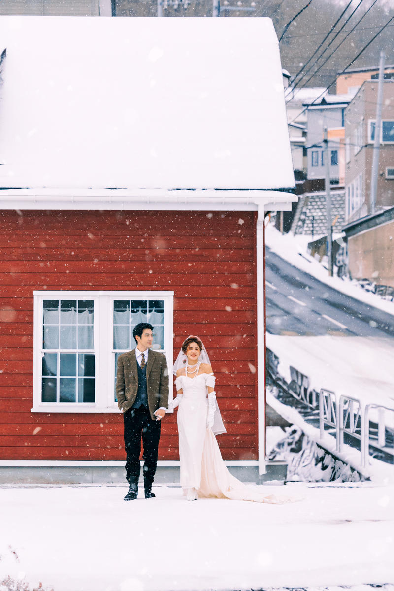 《first love》 第15张 日本婚纱照 日本旅拍 日本尼鹿摄影