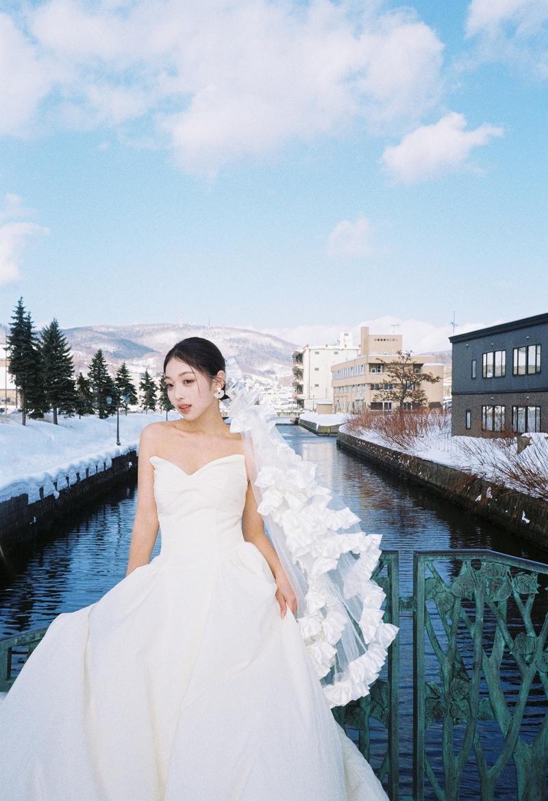 小樽运河 第43张 日本婚纱照 日本旅拍 小樽婚纱照 日本尼鹿摄影
