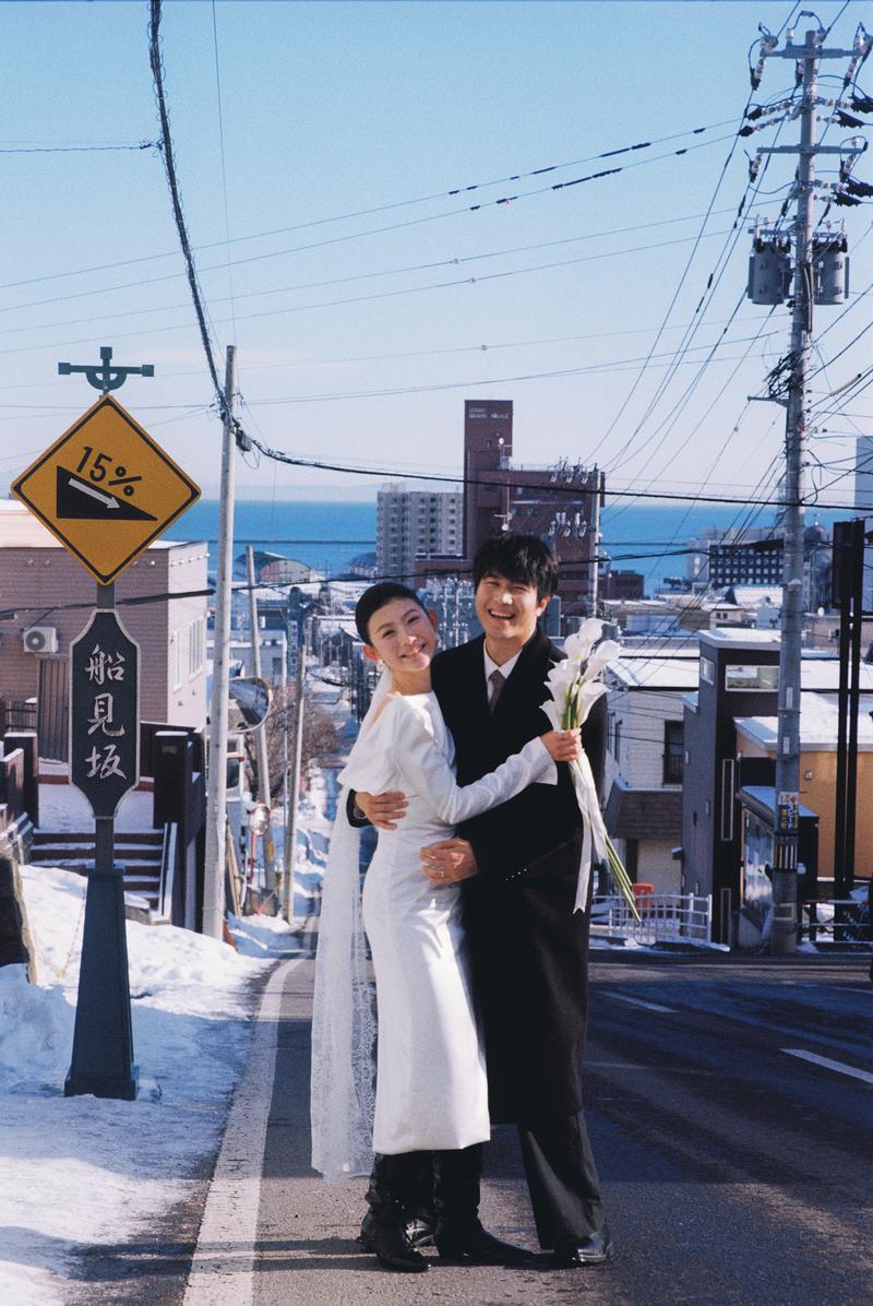 船见坂 第9张 日本婚纱照 日本旅拍 日本尼鹿摄影