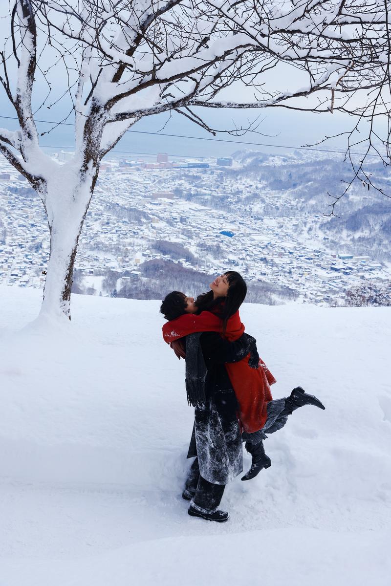 情书 第65张 日本婚纱照 日本旅拍 日本尼鹿摄影