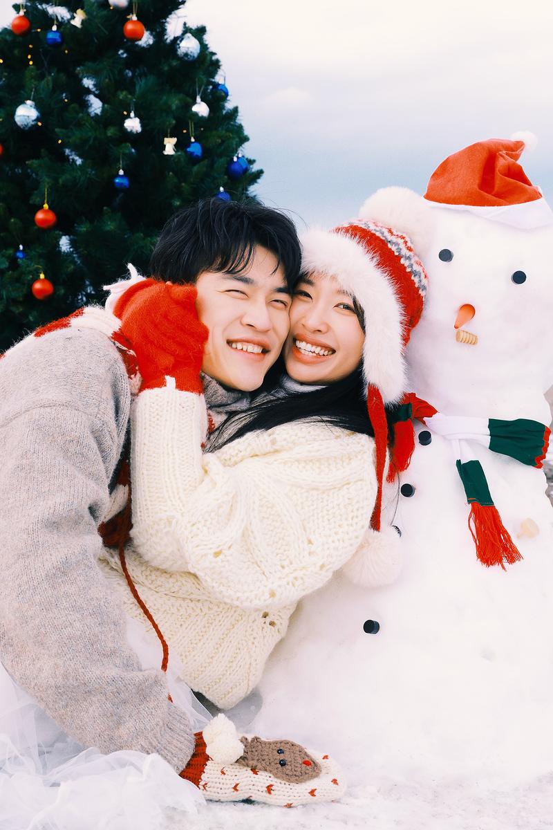 海边有一颗圣诞树 第45张 日本婚纱照 日本旅拍 日本尼鹿摄影