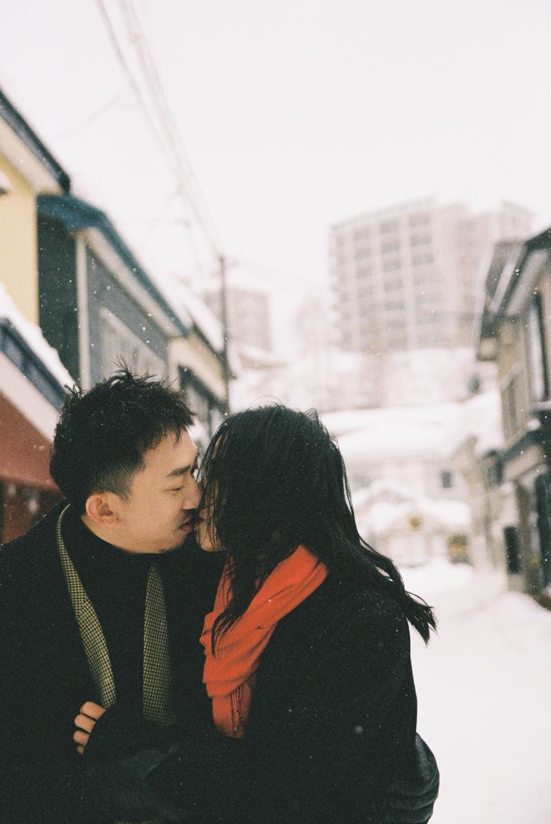 Otaru,Hokkaido 第29张 日本婚纱照 日本旅拍 北海道婚纱照 小樽婚纱照 日本尼鹿摄影
