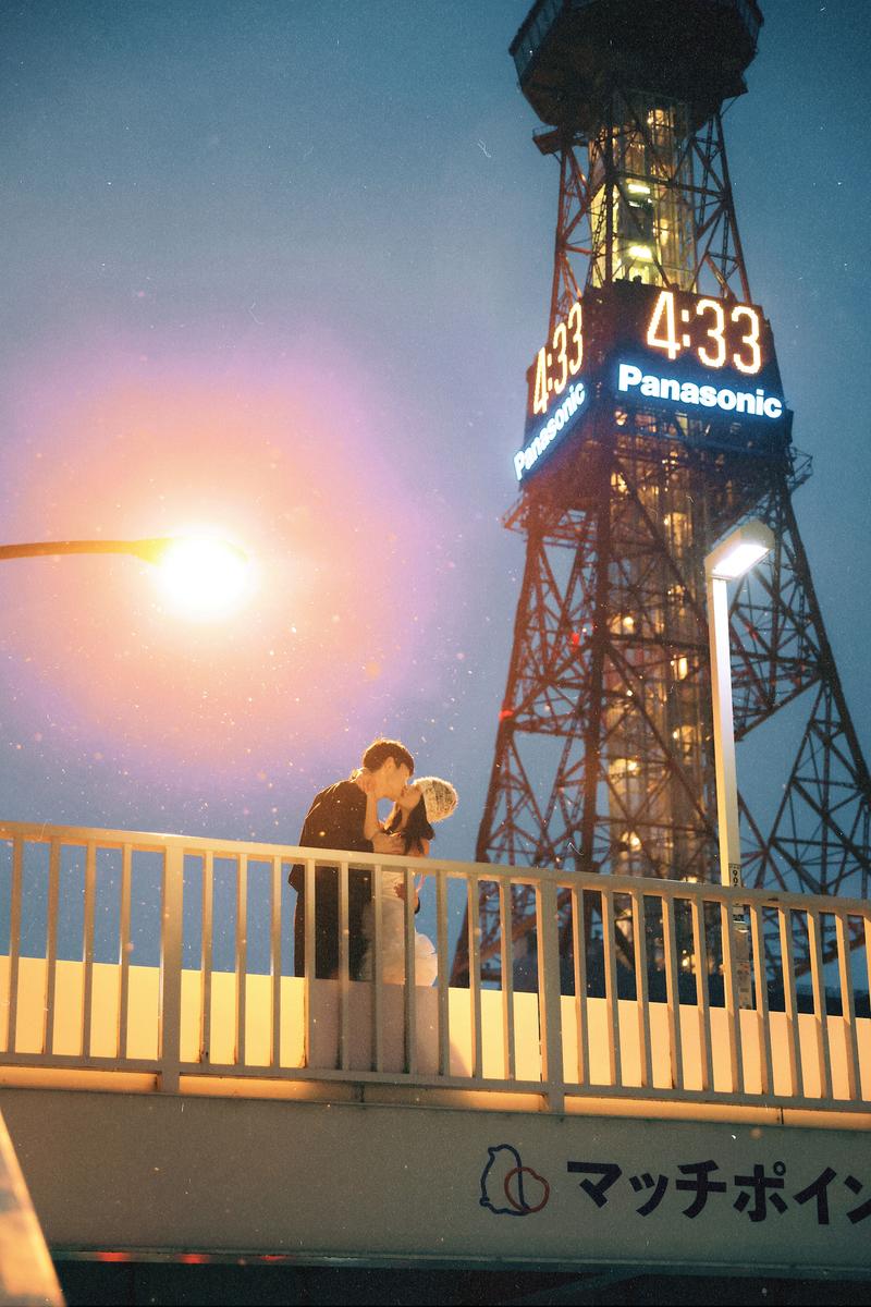 薄野十字路口 第41张 日本婚纱照 日本旅拍 日本尼鹿摄影