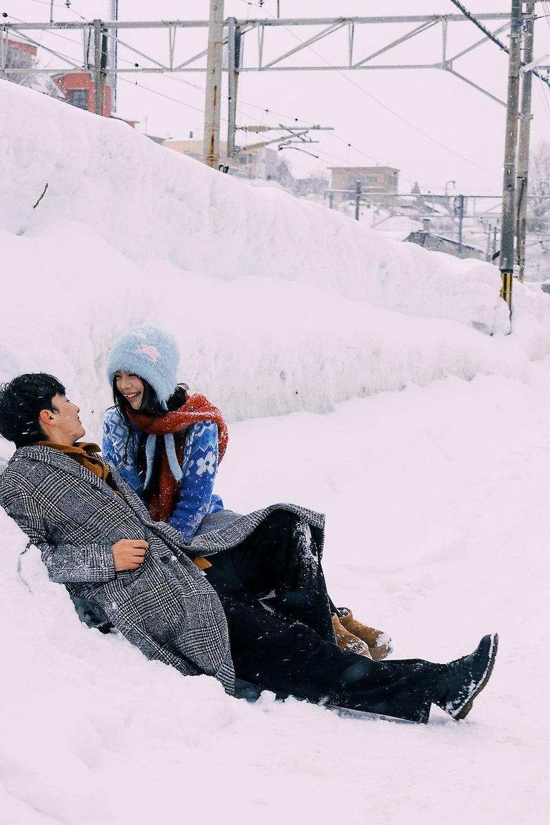 小樽物语 第20张 日本婚纱照 日本旅拍 小樽婚纱照 日本尼鹿摄影