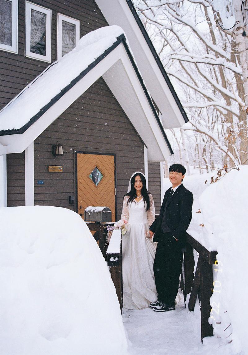 冬季恋歌 第3张 日本婚纱照 日本旅拍 日本尼鹿摄影