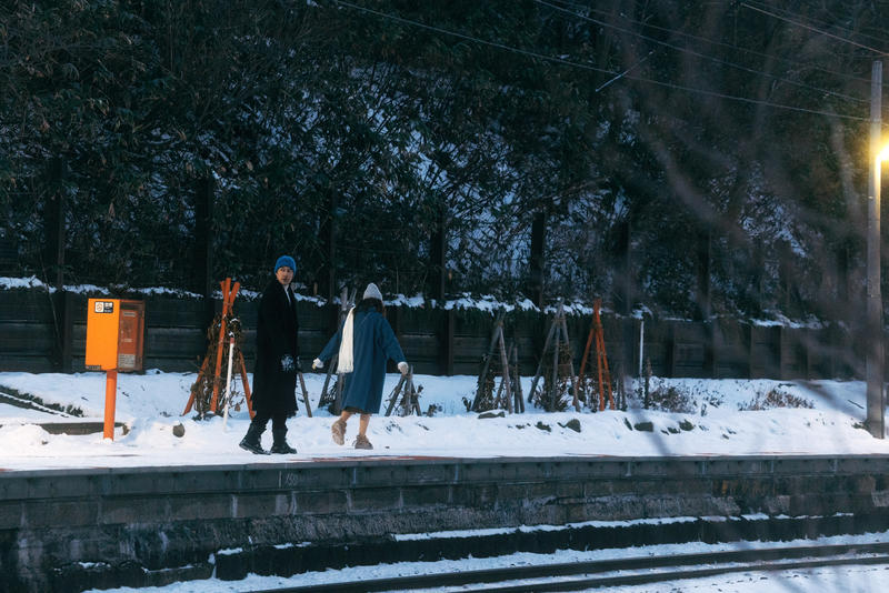 初恋 第47张 日本婚纱照 日本旅拍 日本雪景婚纱照 日本尼鹿摄影